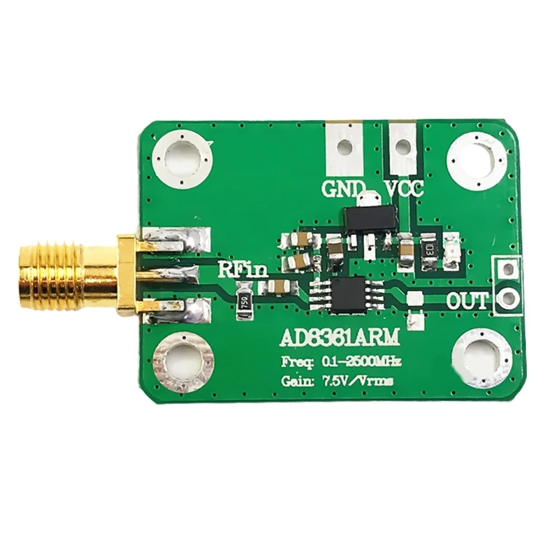 

AD8361 RF Микроволновой детектор истинной мощности 10 кГц-2500 МГц Стандарт SMA Женский для смарт-измерителя выбросов сотового