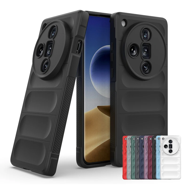 Per Cover Oppo Find X7 Ultra Case Per Oppo Find X7 Ultra Capas Paraurti Posteriore Antiurto Tpu Morbido Per Fundas Oppo Find X7 X 7 Ultra