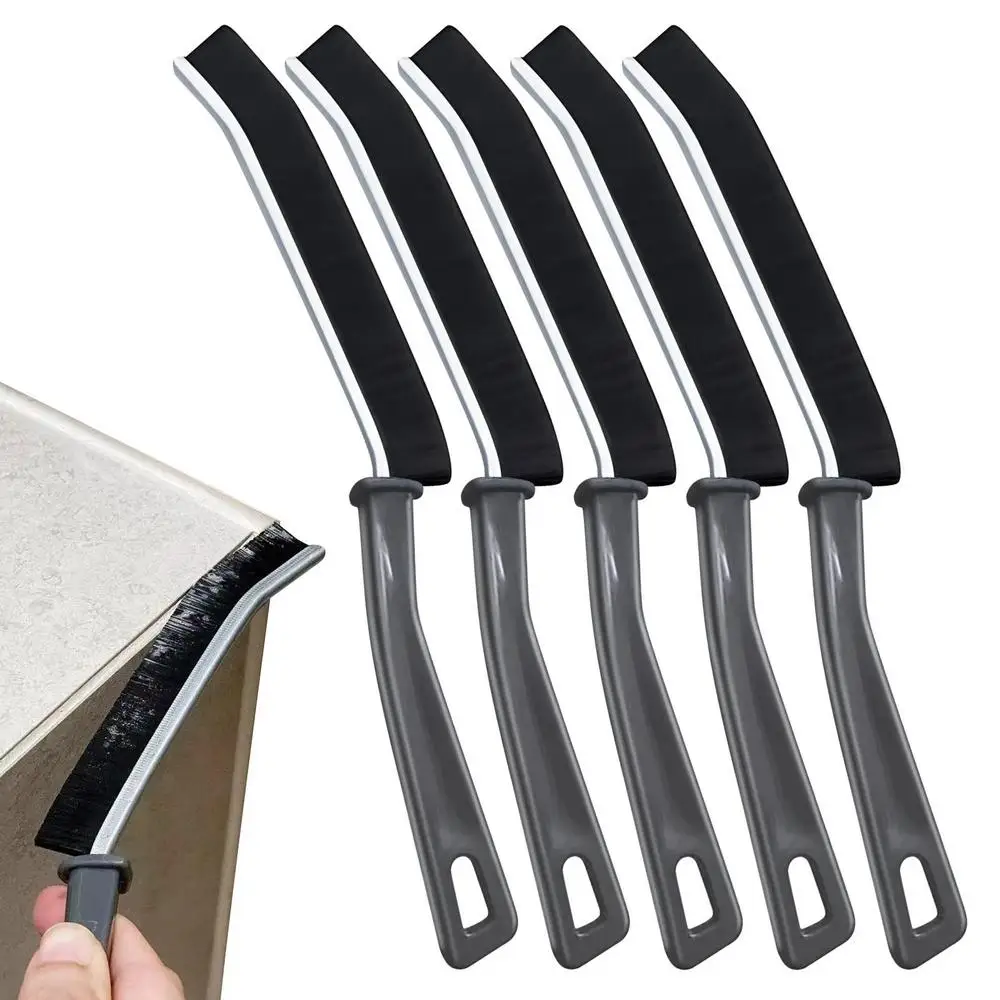 Corner Cleaning Brushes Hard-Bristled Crevice Scrub Brush For Bathroom Household Dusting Brush For Home Appliances Keyboard