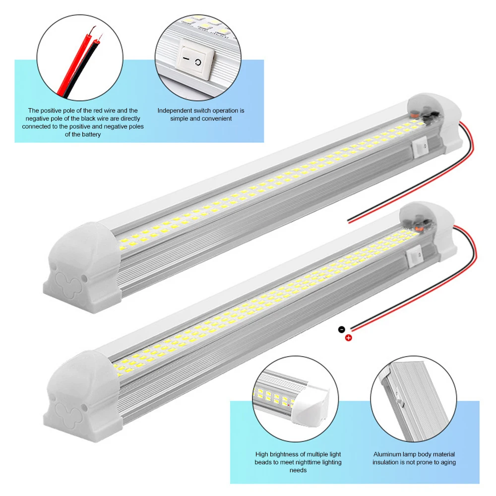 LED Light Bar 108LED 12V