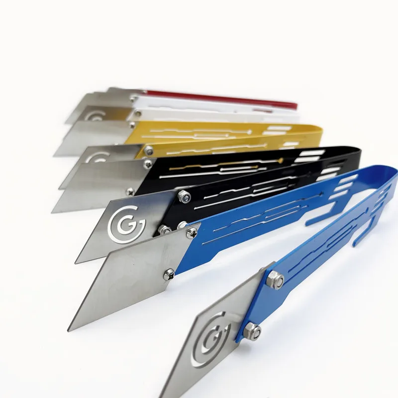 

Tweezers Water Sheesha Chicha Cachimba Narguile Gadget 23CM Metal Shisha Hookah Charcoal Smoking Tongs Accessories
