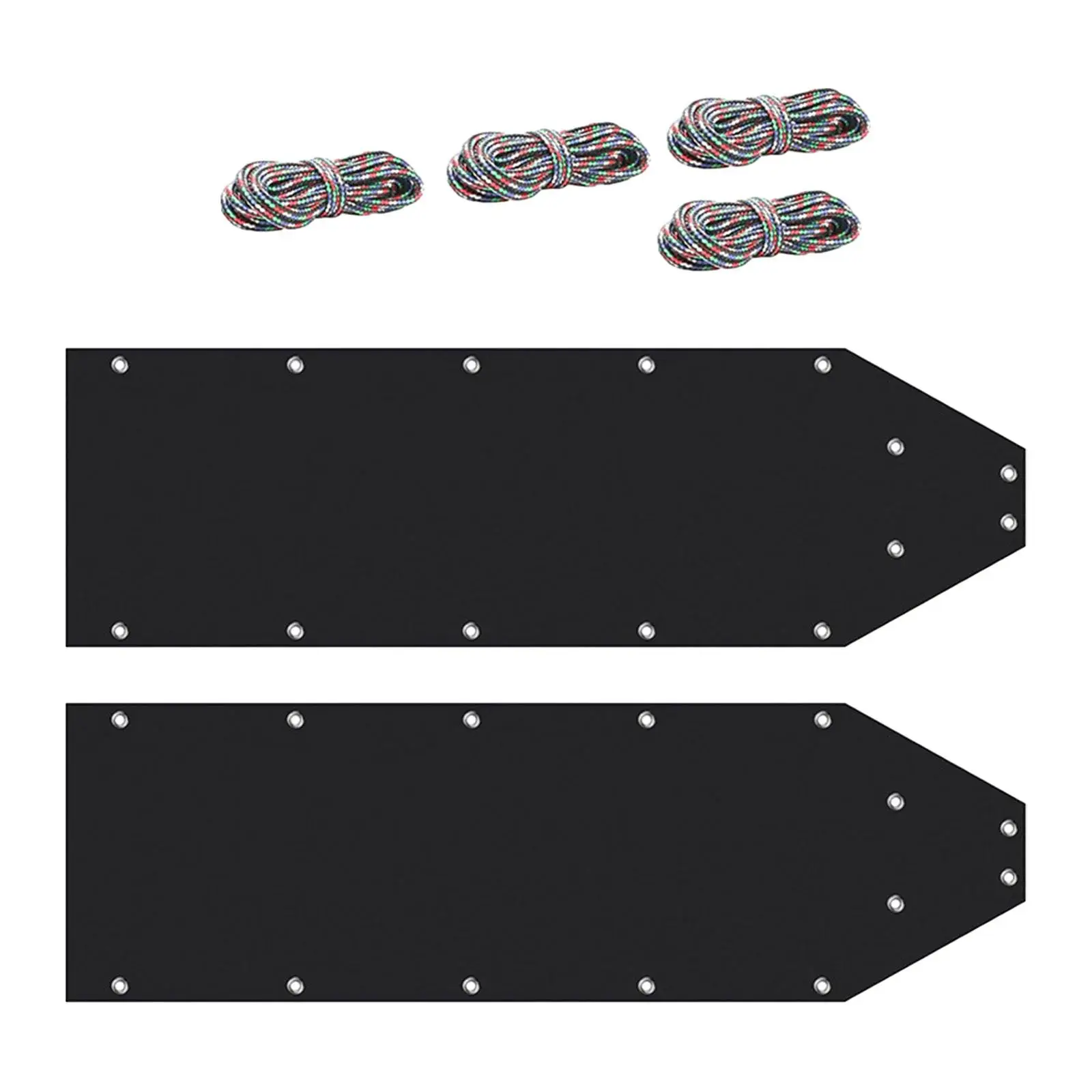 Deer Drag Sled Game Glide Utility Sled for Ice Fishing Firewood Transporting