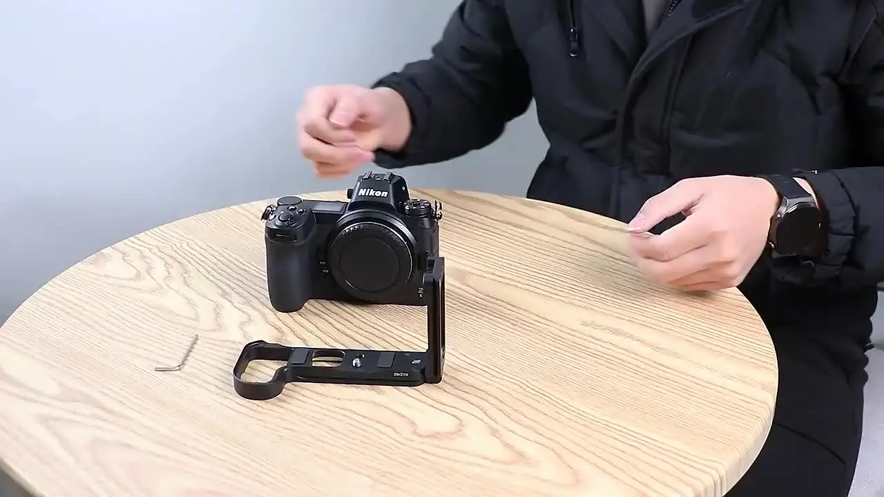 Z6 iiクイックリリースlプレートz62縦型ブラケットZ6iiクイック