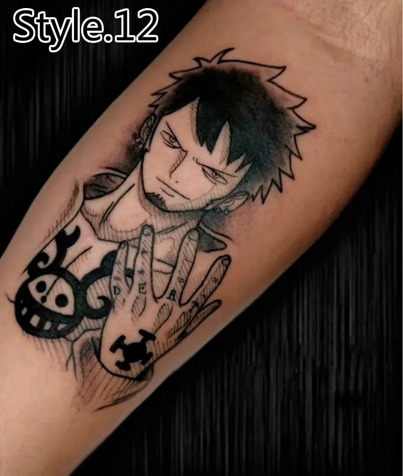 New zoro tattoo  rOnePiece