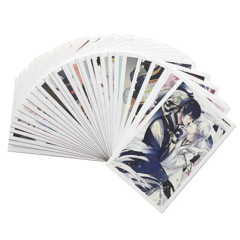 

30 шт., Детская открытка Hanamaru