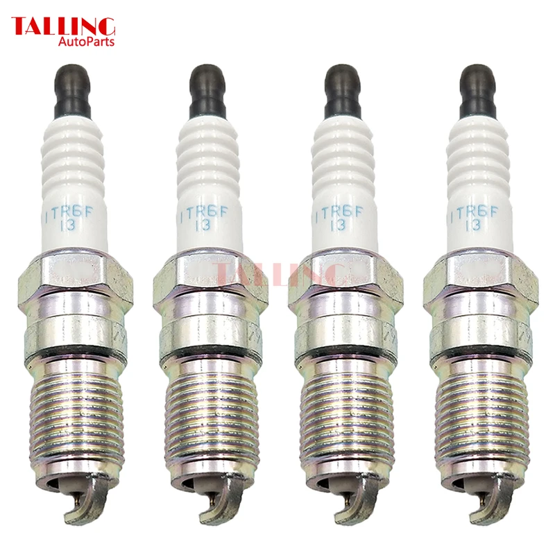4pcs L3y418110 Itr6f13 Iridium Spark Plug For Mazda 3 Ford Crown