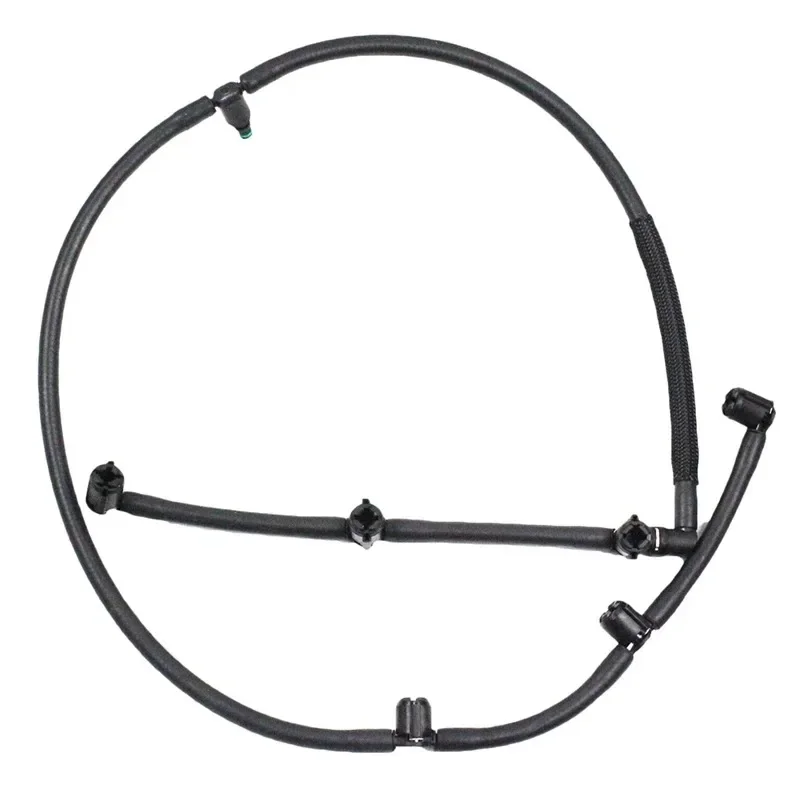 6420707832 Fuel Return Line Hose Pipe Injector Hose Leak Line for Mercedes Benz W212 W166 W207 ML X166 GL 350Cdi
