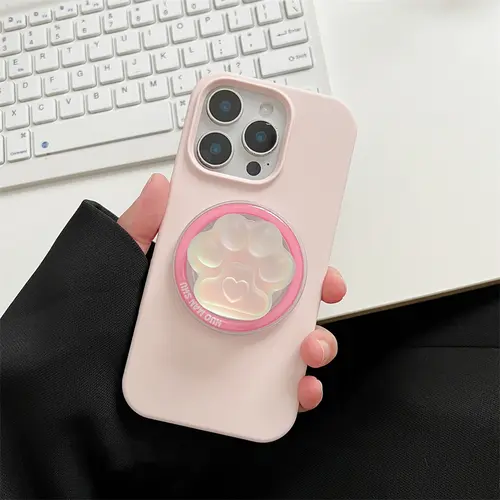 Korean Cute 3D Cat Paw Magnetic Holder Phone Griptok Grip Tok Phone Stand Support For iPhone For Magsafe Accessories Smart Tok - Image 5