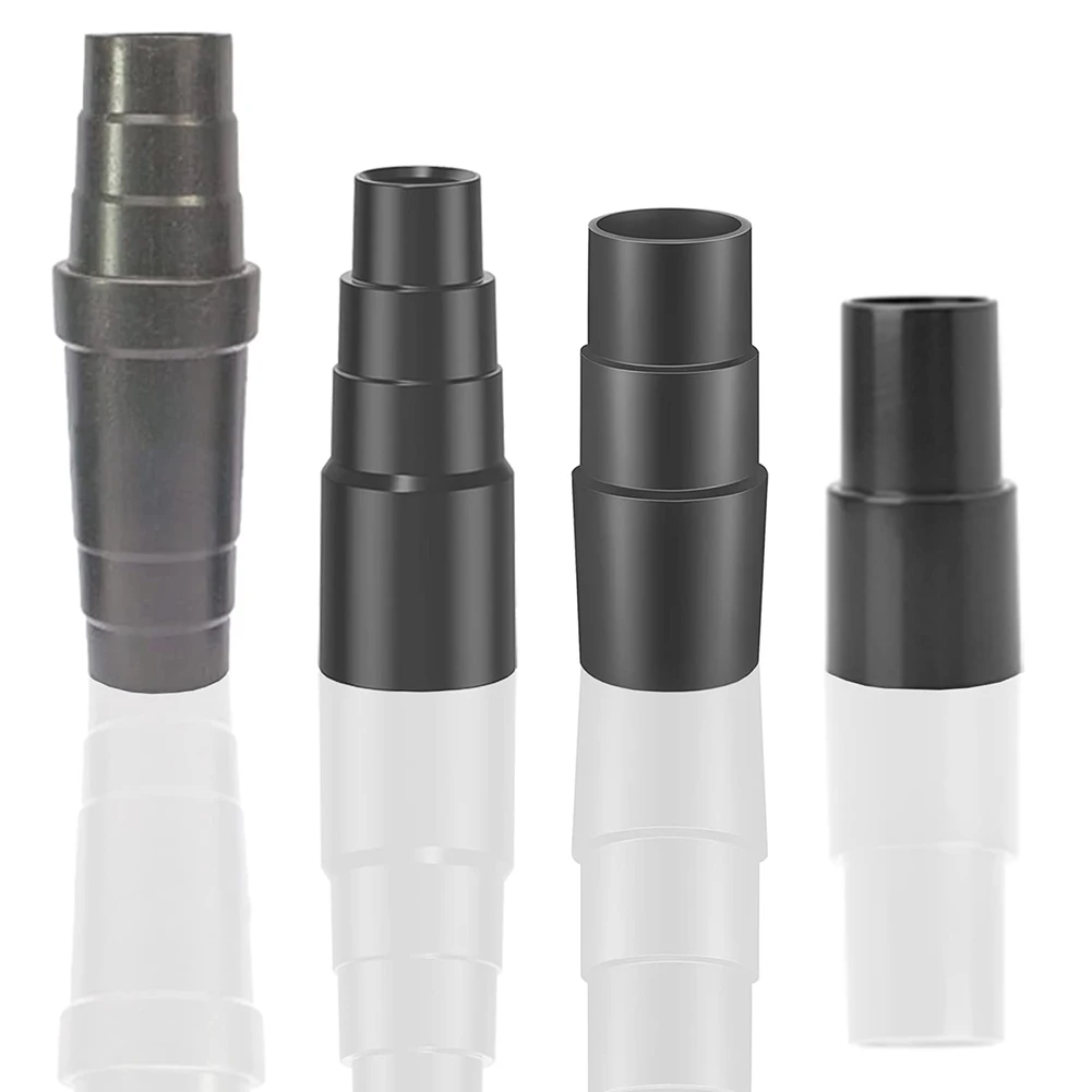 4pcs 진공 부착 어댑터 키트 Vacext의 풀 호스 어댑터 용 진공 호스 어댑터 1 1/2 인치를 1 1/4 인치로 변환