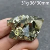 Natural Raw Octahedral Peru Pyrite Mineral Raw Teaching Specimen Collection Healing Stone Home Decor 5