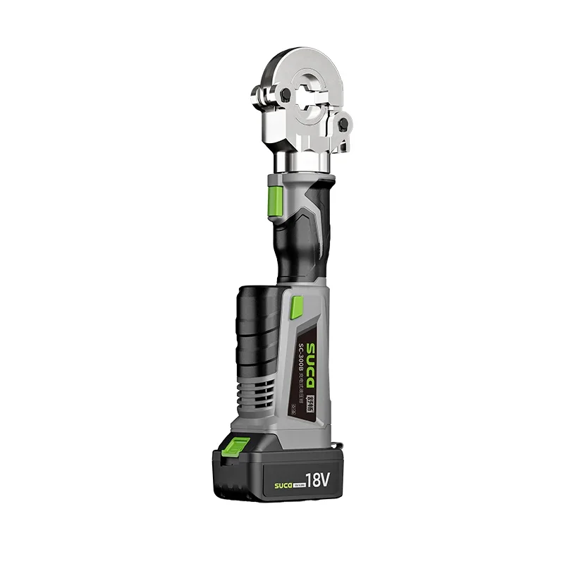 YYHC- New Electric Hydraulic crimping pliers Hot Selling Rechargeable cordless  cable crimping Tool 6