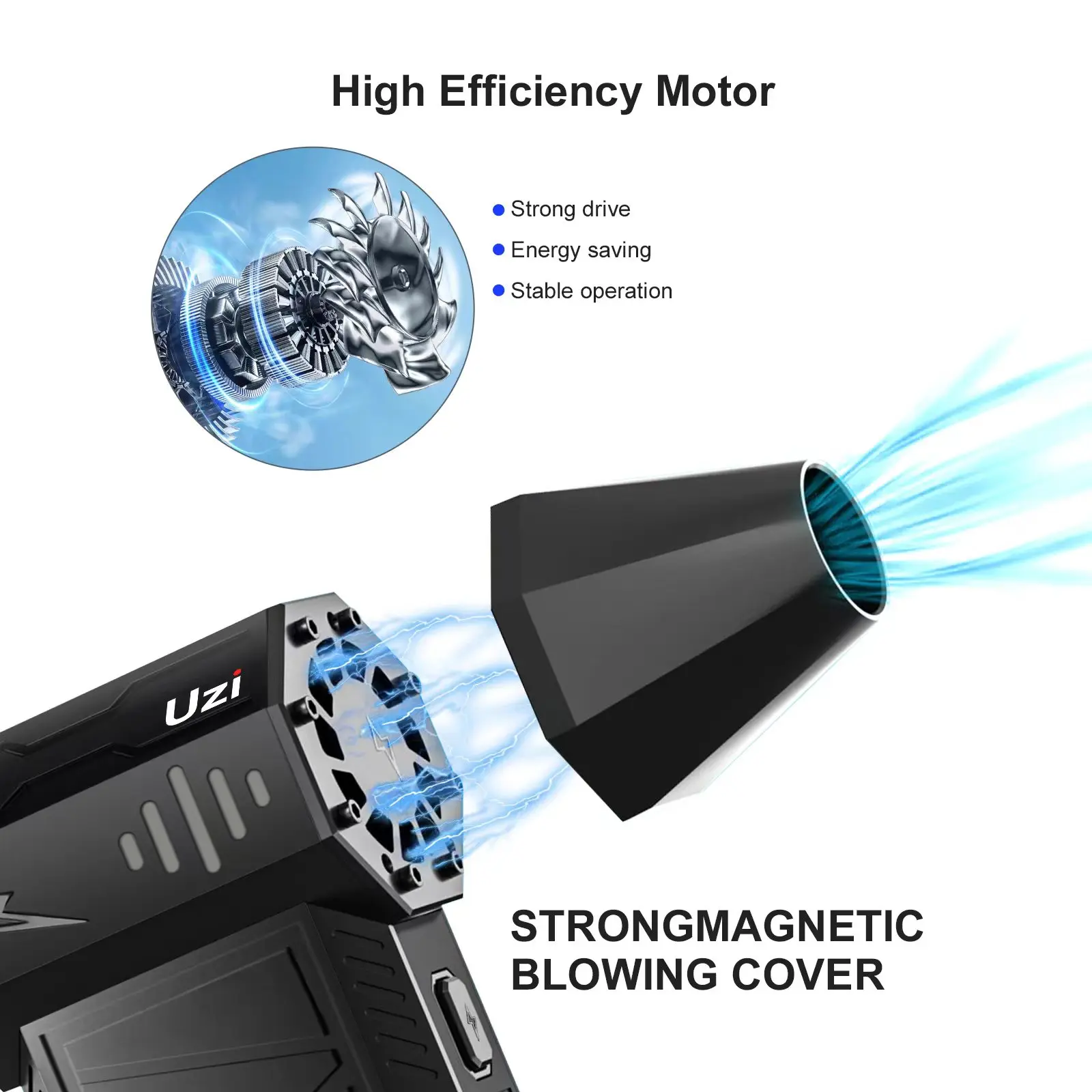 X3Pro,Violent Blower,Mini Turbo Jet Fan Handheld Brushless Motor 150,000 RPM Wind Speed 52m/s industrial Duct Fan Air Blower Air 4