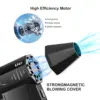 X3pro,Electric Air Duster,Blower ，Mini Turbo Jet Fan，Handheld Brushless Motor150,000 RPM,for Cleaning PC&Keyboard Car and Home, 6