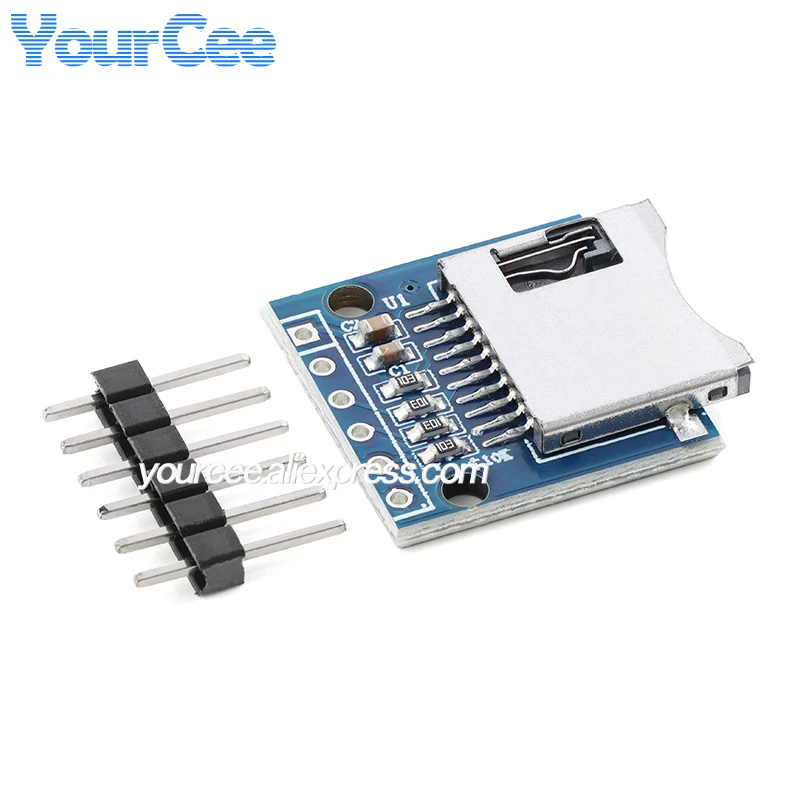 Modulo OpenLog Data Logger - Registratore Dati Seriale Open Source Con