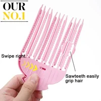 1/2pcs Heatless Hair Curling Clips Natural Fluffy Hair Styling Tool No Heat DIY Hair Care Roots for Volume And Texture 4