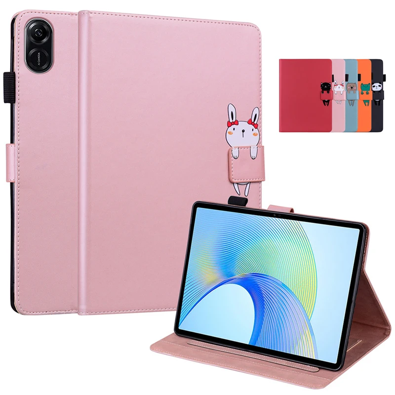 Tablet Funda Per Honor Pad X9 Custodia 11.5 "Cute Cartoon Portafoglio Stand Flip Cover Per Coque Huawei Honor Pad X9 X 9 Custodia Per Tablet