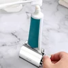 Stainless Steel Rolling Tube, Toothpaste Squeezer, Dispenser, Rotate Stand, Bathroom 2