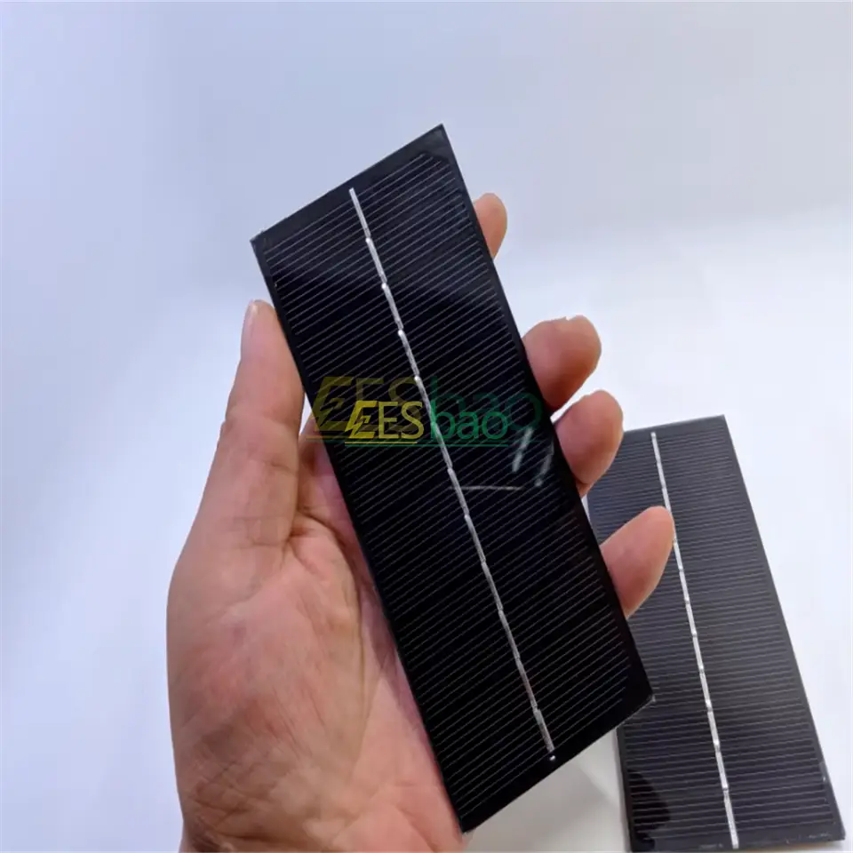 Solar Panel 6V 100MA 1W Mini Solar System DIY For Battery Cell Phone Chargers Portable Solar Cell image 8