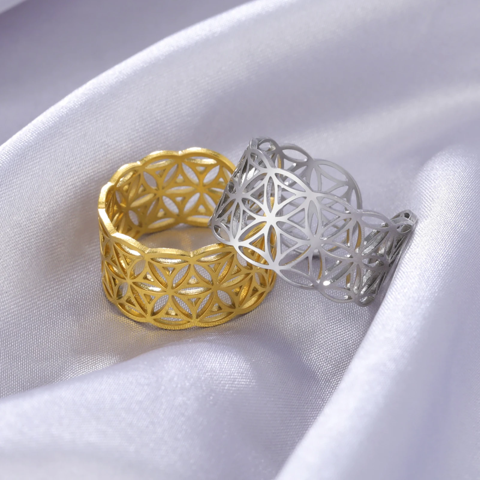 Viking Tree of Life Ring for Women Stainless Steel Fashion Couple Finger Rings Eternal Amulet Jewelry Gift couples rings stainless steel ring finger ring