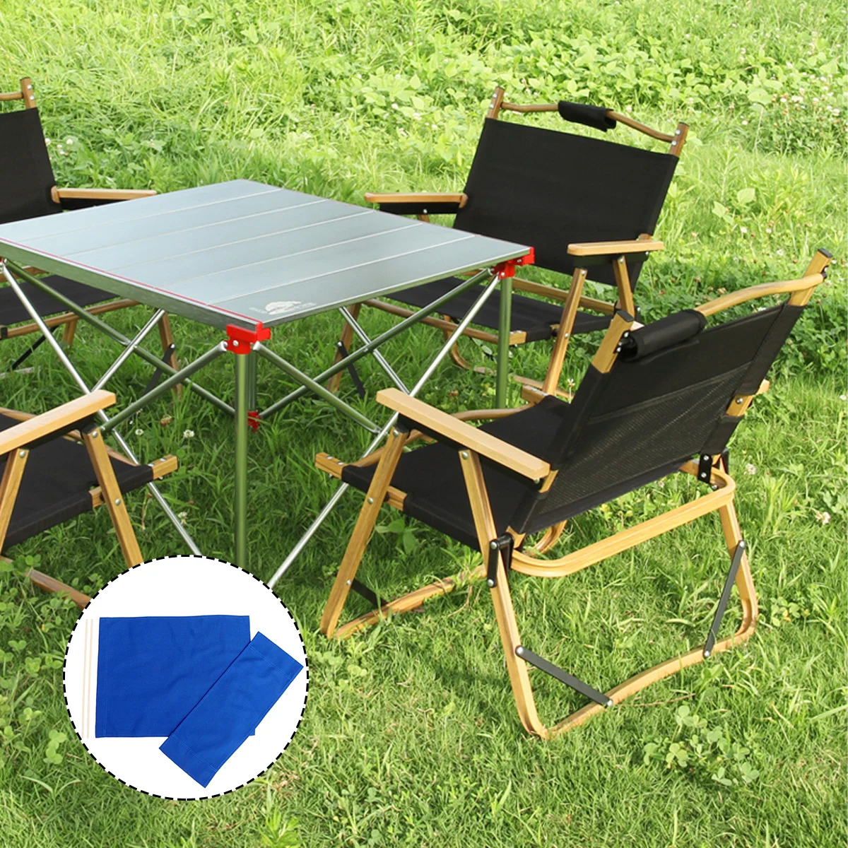Director Chair Canvas Folding Chairs Cloth Replacement Foldable Camping Accessory Outdoor Camping Fishing Replacement Canvas