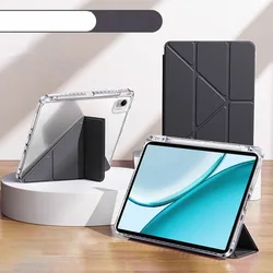 Magnetic Smart Stand Cover for Honor Pad X9 Pro11.5 (Black)