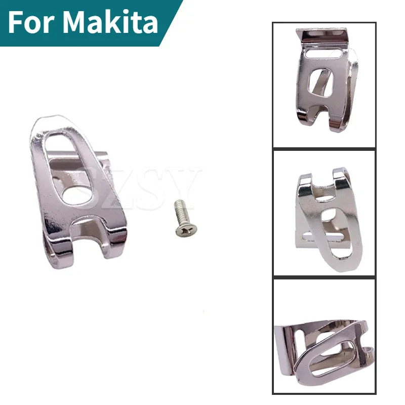4 stuks riemclips, reserve-riemhaakclips, haken van roestvrij staal, 2