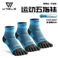 3 pairs of  blue