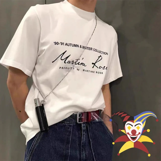 Oversized MARTINE ROSE T Shirt Men Women 1:1 High Quality T-Shirt Tops Tee  - AliExpress