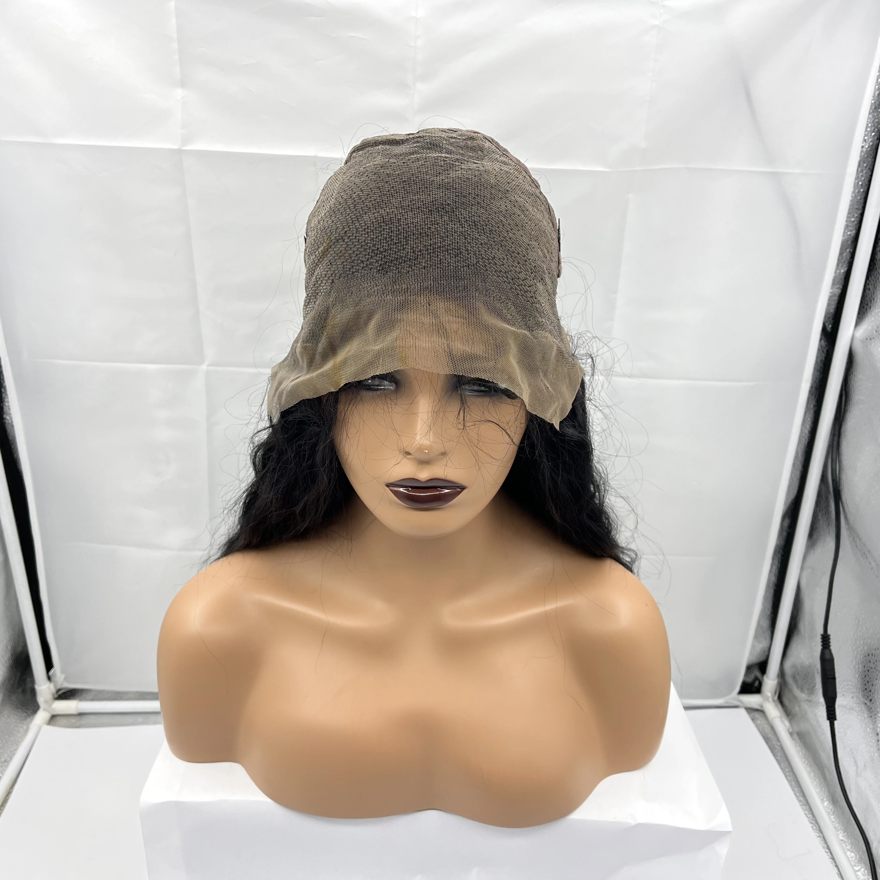 Рисунок 5 - Серая кружевная Передняя парик