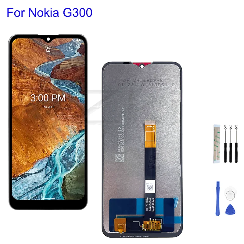 

6.52" For Nokia G300 TA-1374 LCD Display Touch Screen Digitizer Panel Full Assembly Repair Replacement Parts