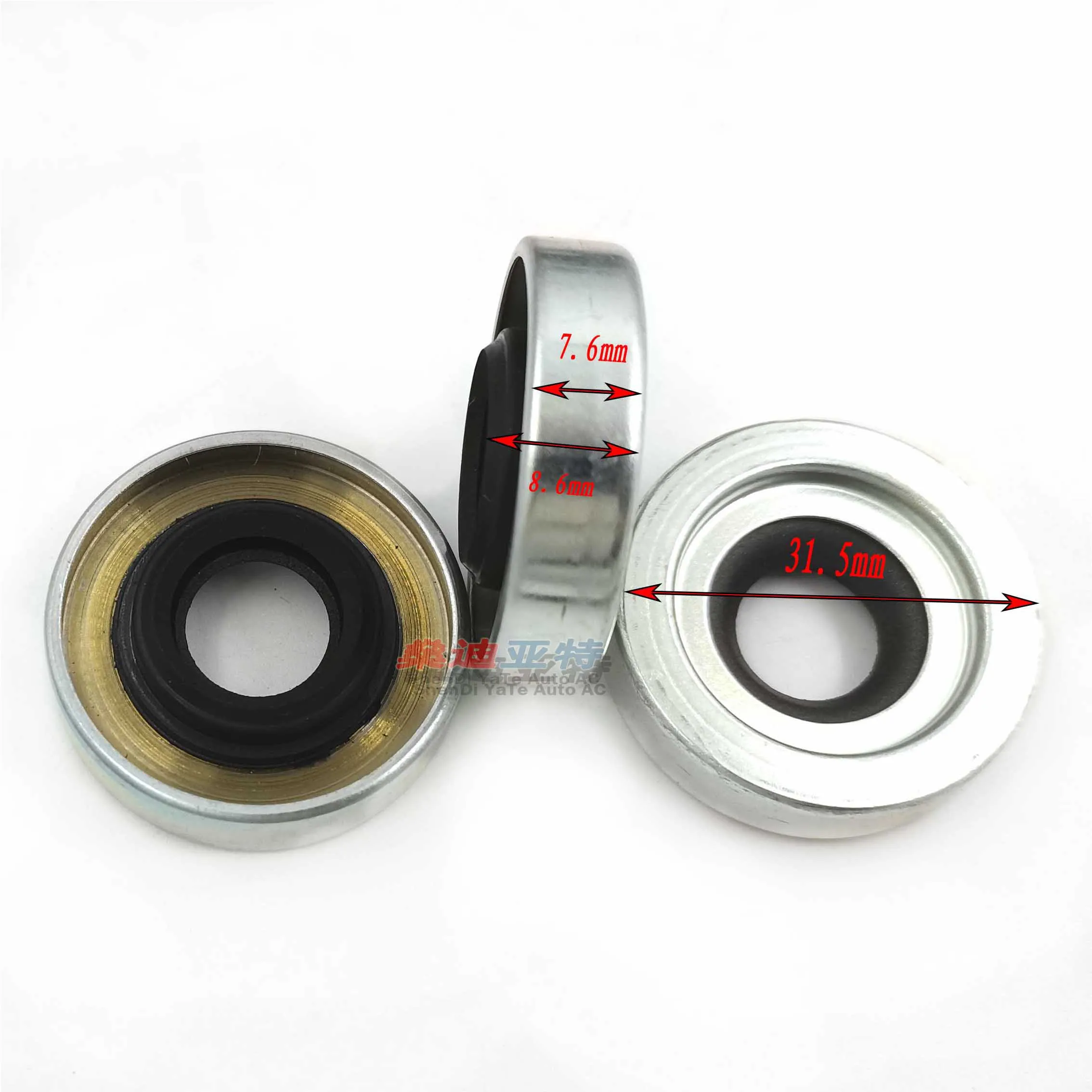 Automotive Air-Conditioning Compressor Shaft Seal Car Auto AC Compressor Repair Parts For GL8 V5 DA6/HD6/HR6/R4 Compressors