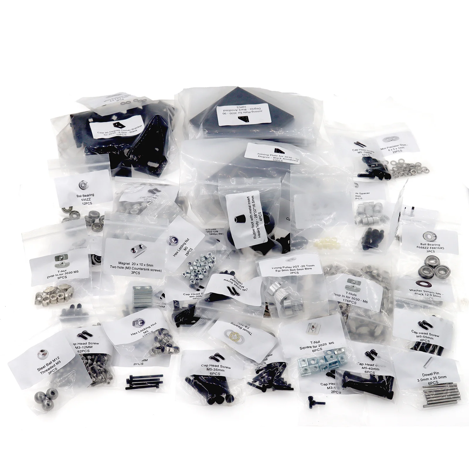 

Rat Rig V-Core 3.1 Base Parts Kit-All Versions Hardware Bearing Fastener Kit Mechanical Parts V core 3.1
