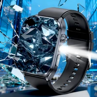 2026 New Smart Watch laser therapy health conditioning Blood oxygen Pressure Uric Acid Blood lipid ECG Smartwatch for Man Women - Image 5