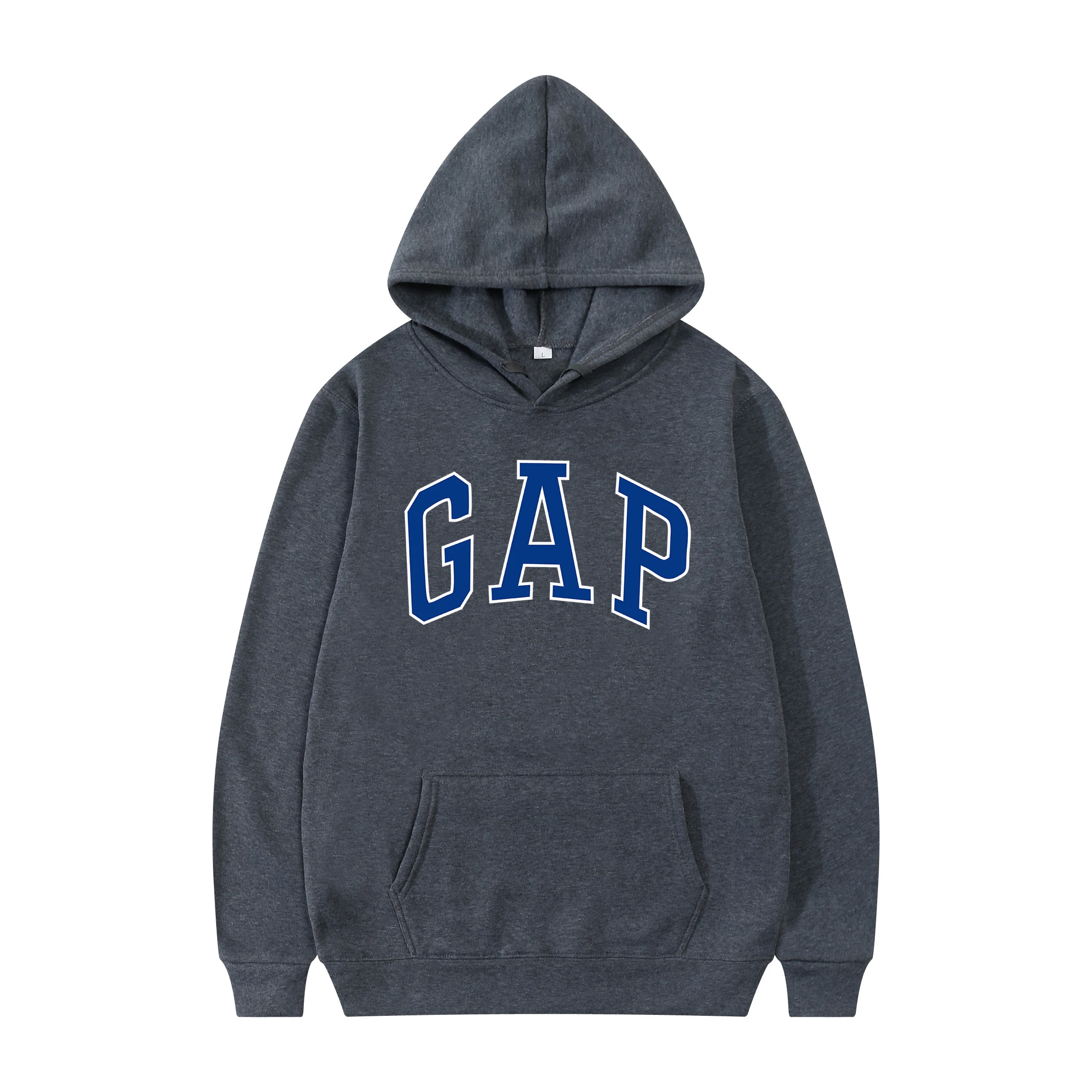 Sudadera con capucha de para hombre, ropa de calle informal Harajuku, imagen GAP, moda, Otoño e Invierno| | - AliExpress