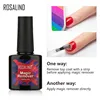 ROSALIND 10ml Nail Gel Polish Magic Remover For Manicure Fast Clean Within 2-3 MINS Gel Nail Polish Remove Base Top Coat 4