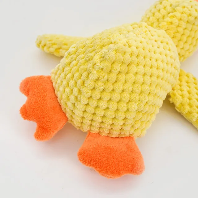 Duck Shape Dog Toy 3