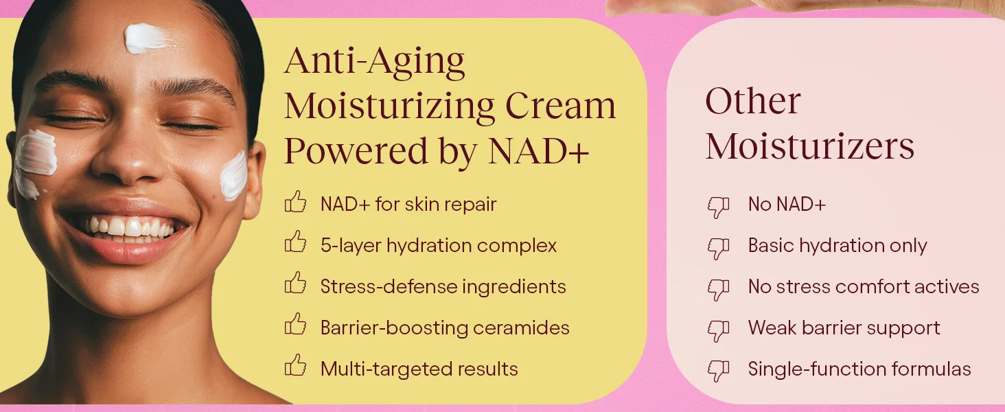 jiyu NAD+ moisturizing cream