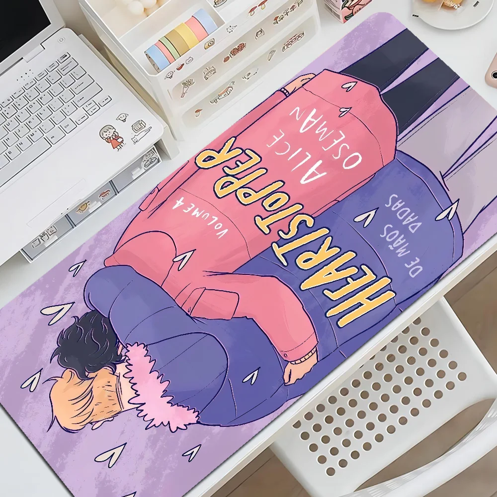 Heartstopper My Favorite Gamer Play Mats Mousepad Size For Keyboards Mat Boyfriend Gift