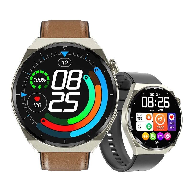 

New ECG+PPG Smart Watch Men Blood Oxygen Heart Rate Monitor Wireless Charging Waterproof Sport Fitness Smartwatch for Women 2023