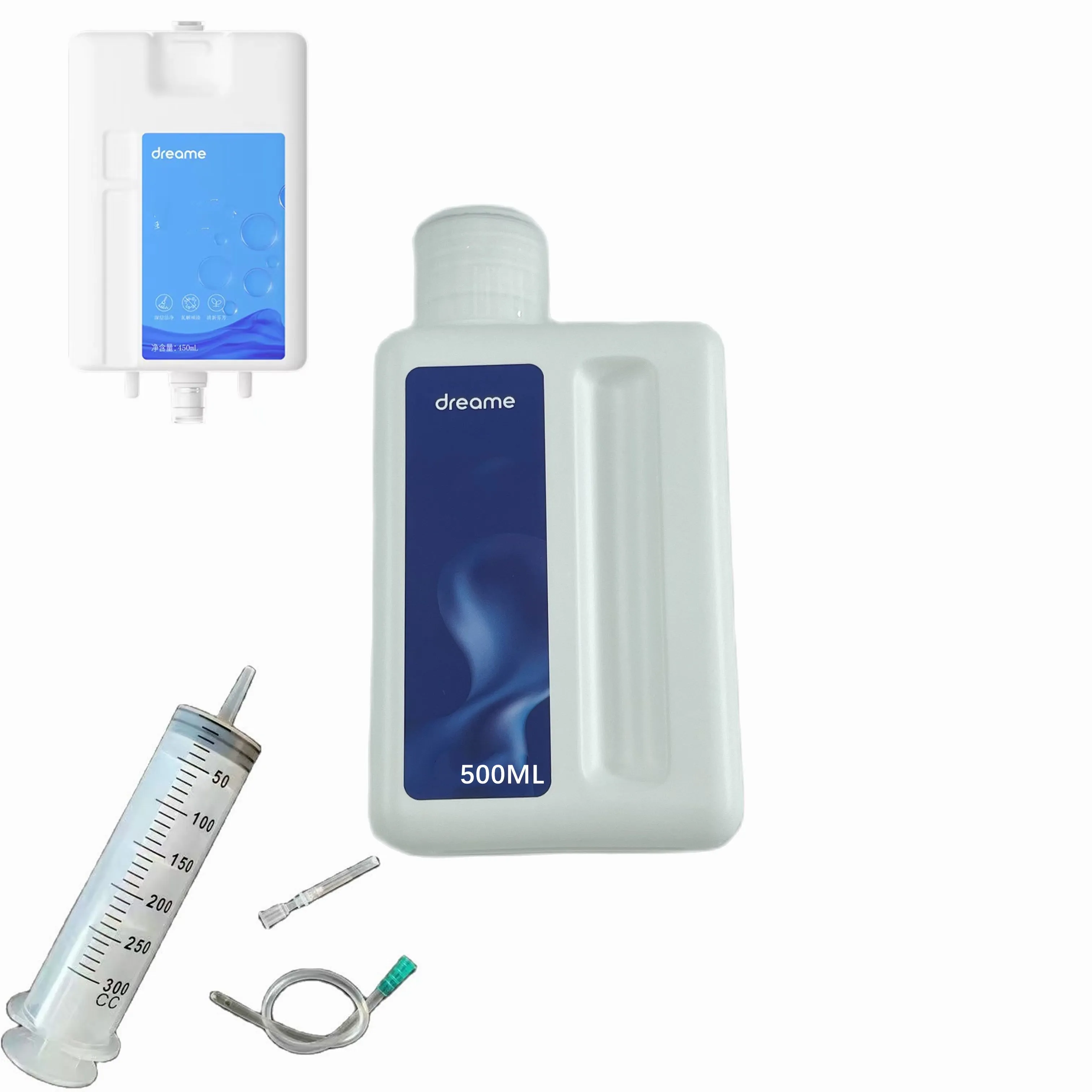 

Dreame L10 Prime original special floor cleaner (Special tool for manual liquid injection+original 500ML)
