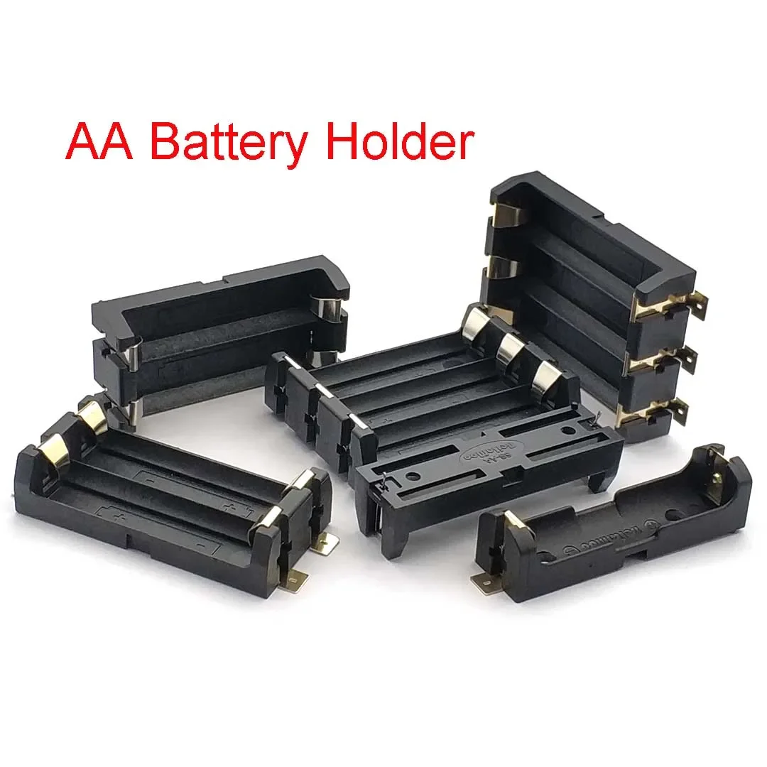 Battery Box Battery Storage Box Battery Case Battery Holder 1 2 3 AA Battery Box SMT SMD THM 14500