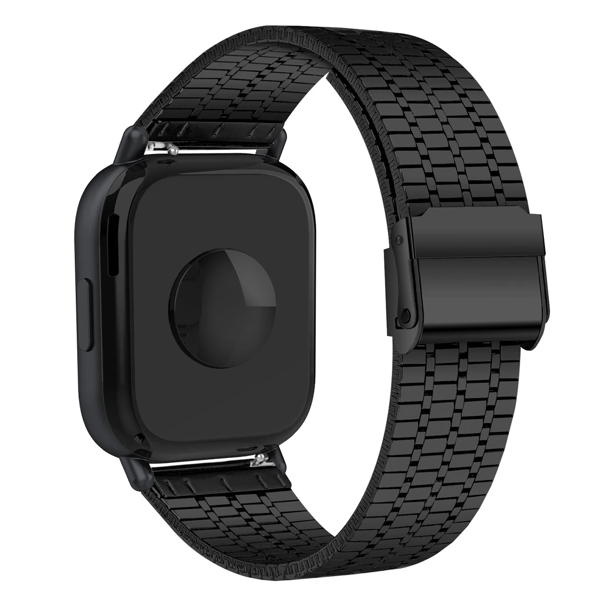 Premium Metal Stainless Steel Strap for Smartwatches - Elegant Watchband Bracelet