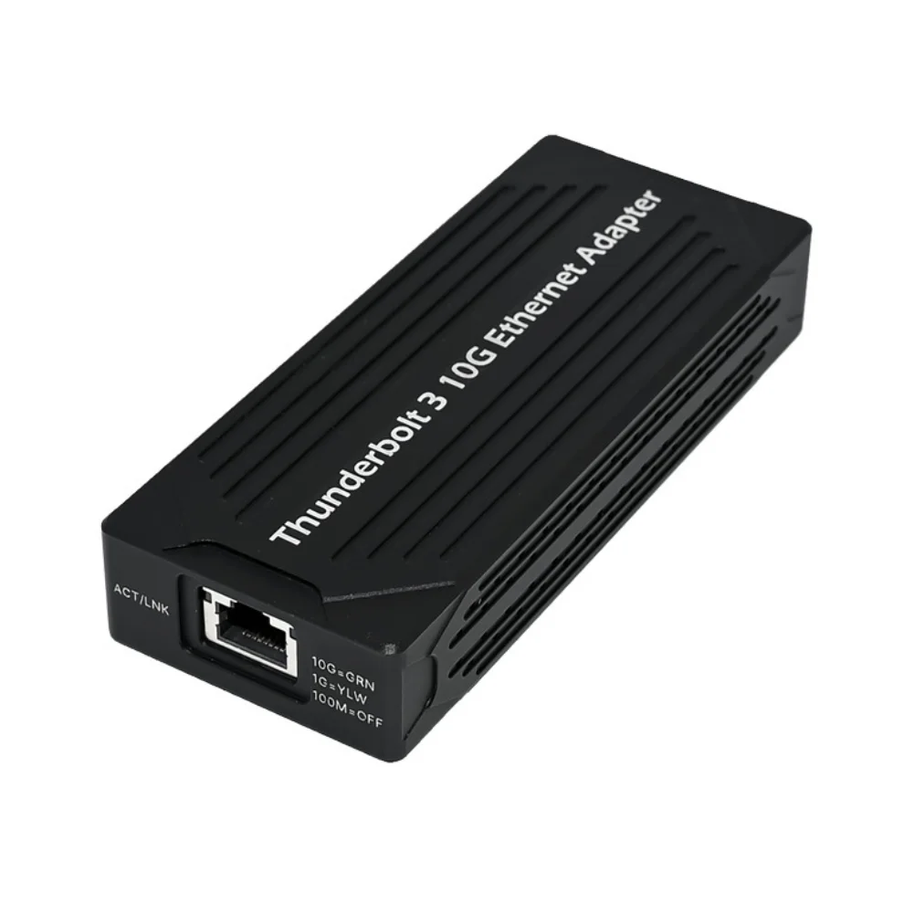 USB4 Single Port 10G Ethernet Adapter Compatible with Thunderbolt 