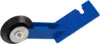 Delko Remodeler'S Drywall Taping Tool With Aluminum Inside Corner Roller And Universal Coarse Thread Handle Adapter 4