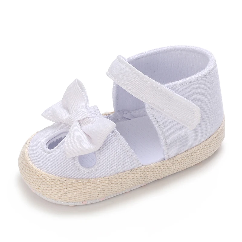 Newborn Toddler Shoes Baby Soft Soled Sandals Lace Soft Soled Shoes Beach Shoes  Slippers Non Slip Sandals 0-18M First Walkers