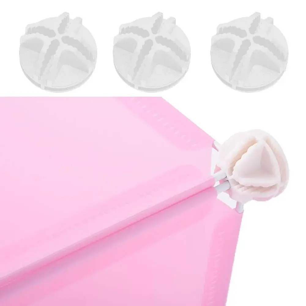 Plastic Connectors Storage Shelving Modular Organizer Cabinet Closet Clasp Buckle Clip Cross Fixing Buckle Fasteners Accessories