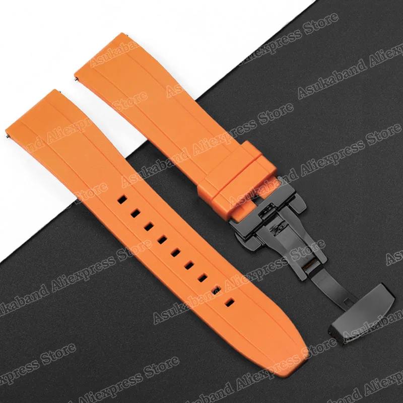Silicone Quick Release Watch Strap - Tropic Rubber Accessory