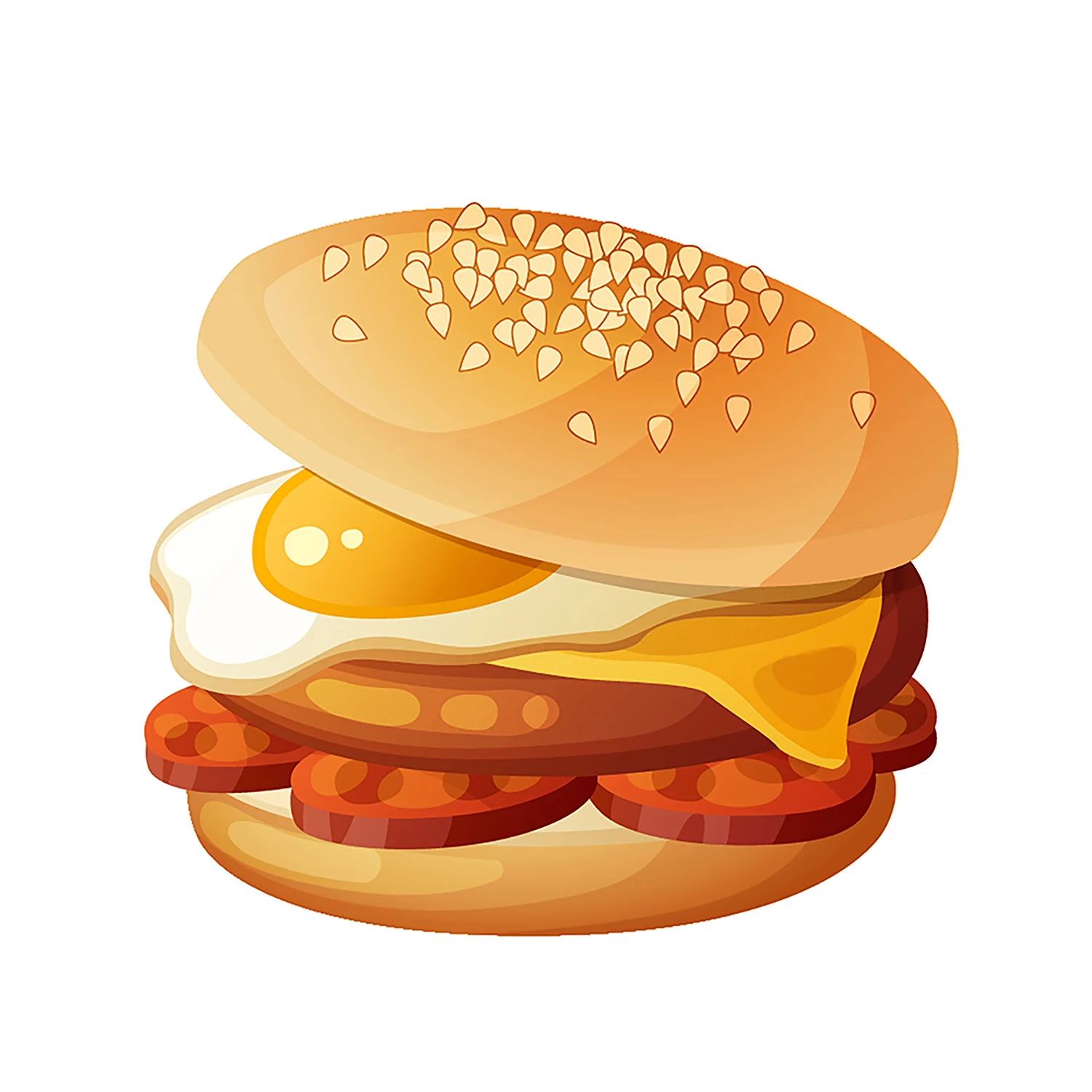 Egg Panini Hamburger Metal Cutting Dies New Delicious Food Stencil Per Fai Da Te Scrapbooking Card Decorativo