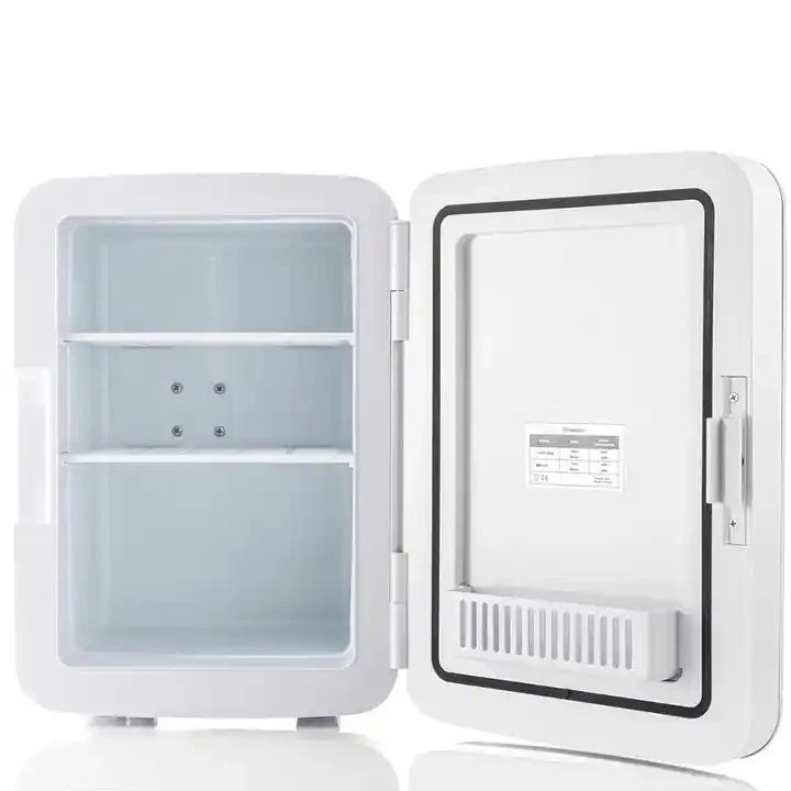 Portable Beauty Fridge 10l Or 12 Can With Heat And Cool Skincare Fridge Mini