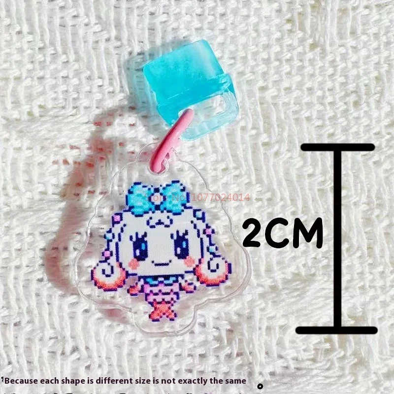 В наличии Tamagotchi акриловая Пылезащитная заглушка Ocean Series Type-c Tamagotchi Uni Switch подвеска кавайи подвеска Kawaii подарок на день рождения